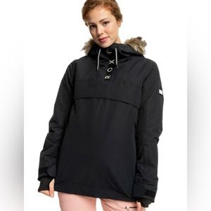 Brand new Roxy Shelter Jacket with Faux Fur Trim
